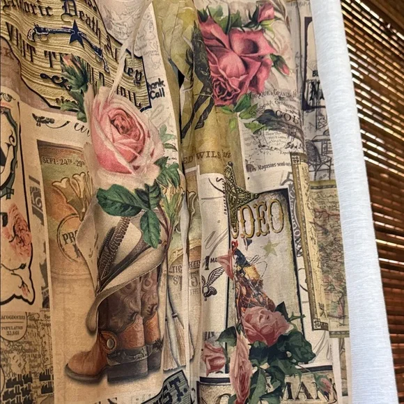 Origami Owl Artistic Beige Jacket and Pants - Picture 8 of 8